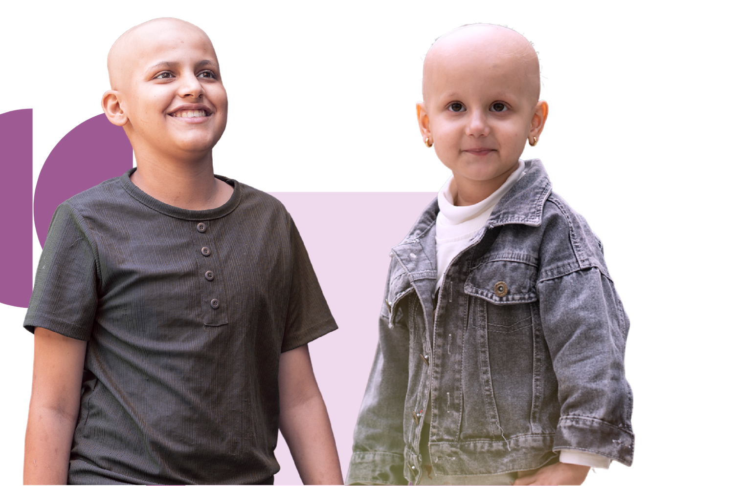 Children supported by health initiatives